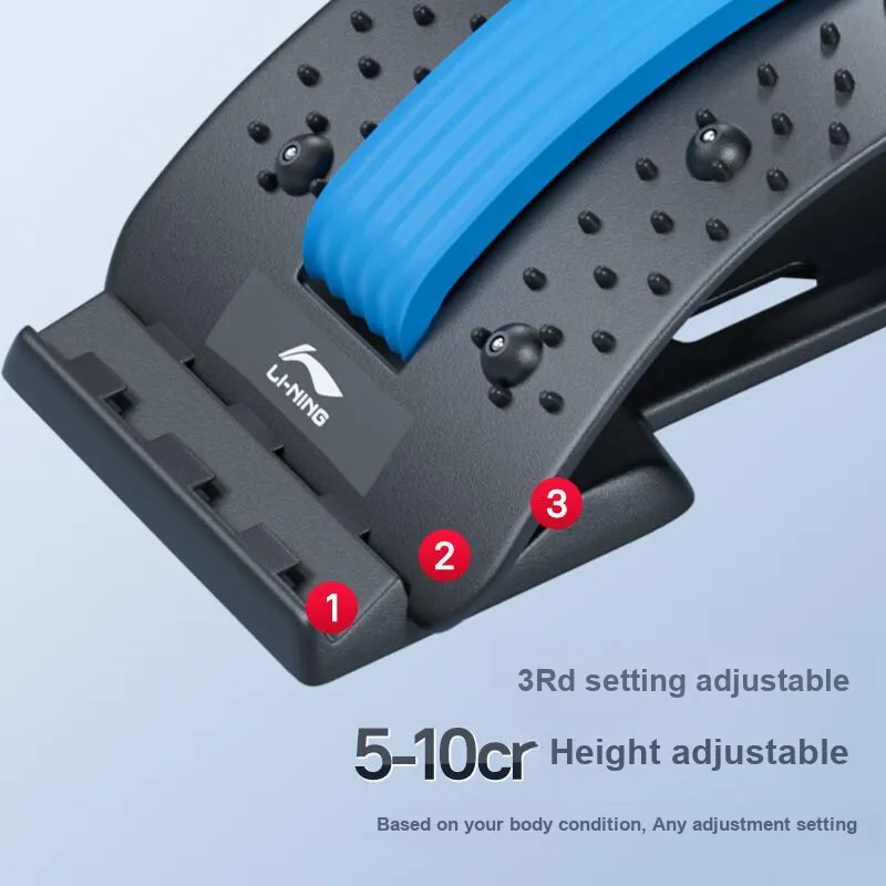 LiNing Sports Protective Gear Massage, Magnetic Therapy Black Blue Adults Female And Male-1