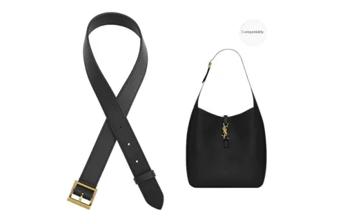 GUYI Cow Leather Bag Accessories Women's Black