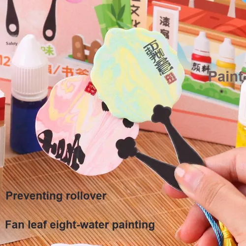 Mr. Toy Handmade DIY Материал Эмаль Веер WORKSHOP Игрушки