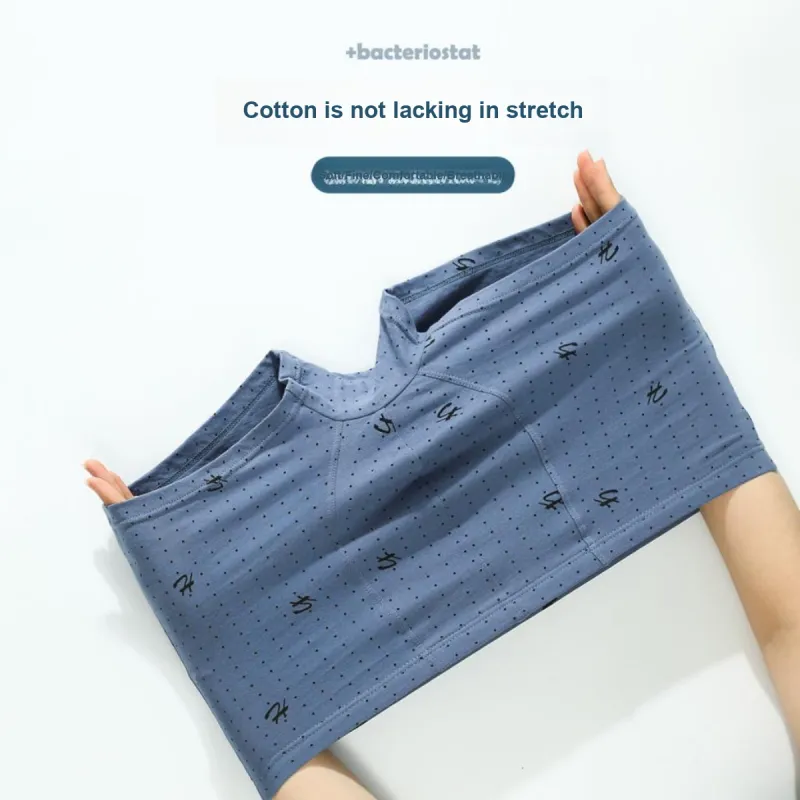 Red Bean Underpants Men's 4 Pack-4