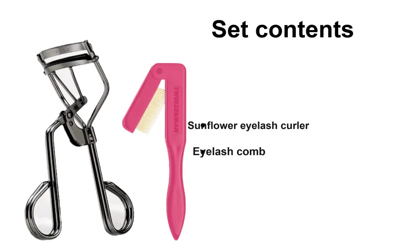 TWEEZERMAN Apricot Eyelash Curler And Mascara Set Make-up Tools-4