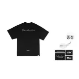 블랙 240g 라이트 브러시드 원단