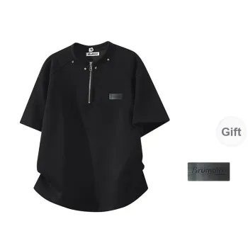 BRUMAIRE T Shirt Unisex Black Comes With Brooch