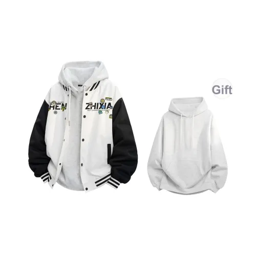 One-Man Бейсбольная куртка Унисекс