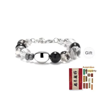 MEOBURLIY Acrylic Bracelets Unisex
