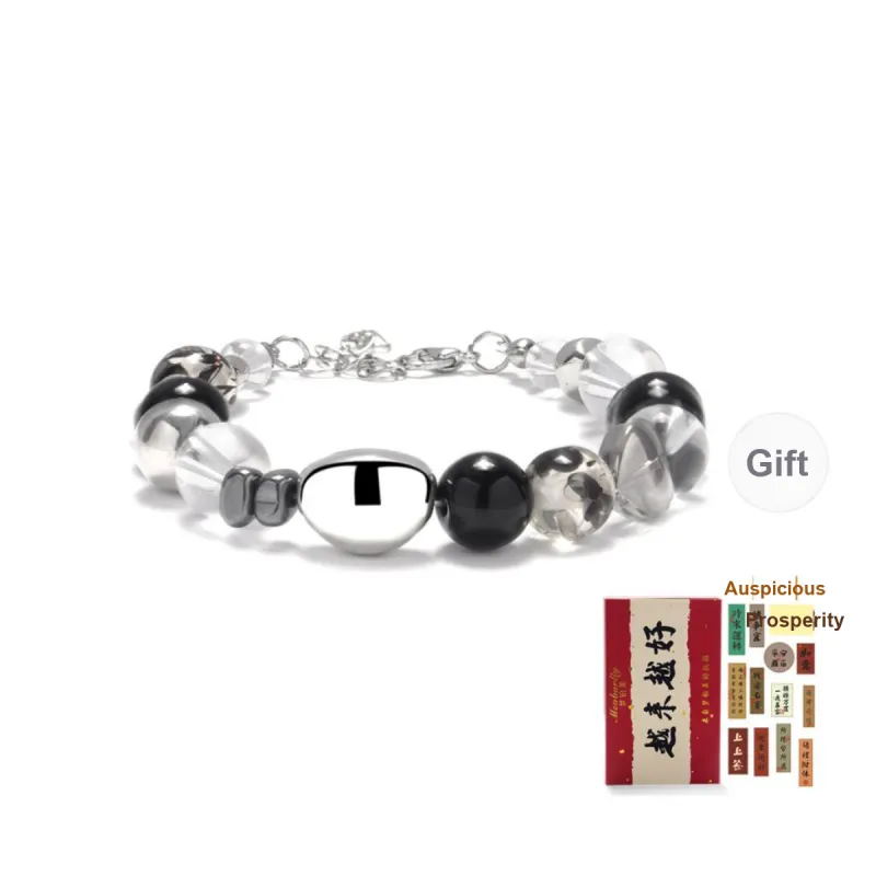 MEOBURLIY Acrylic Bracelets Unisex-9