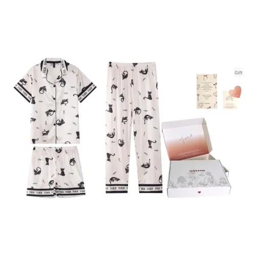 WANANNI Женские пижамные комплекты