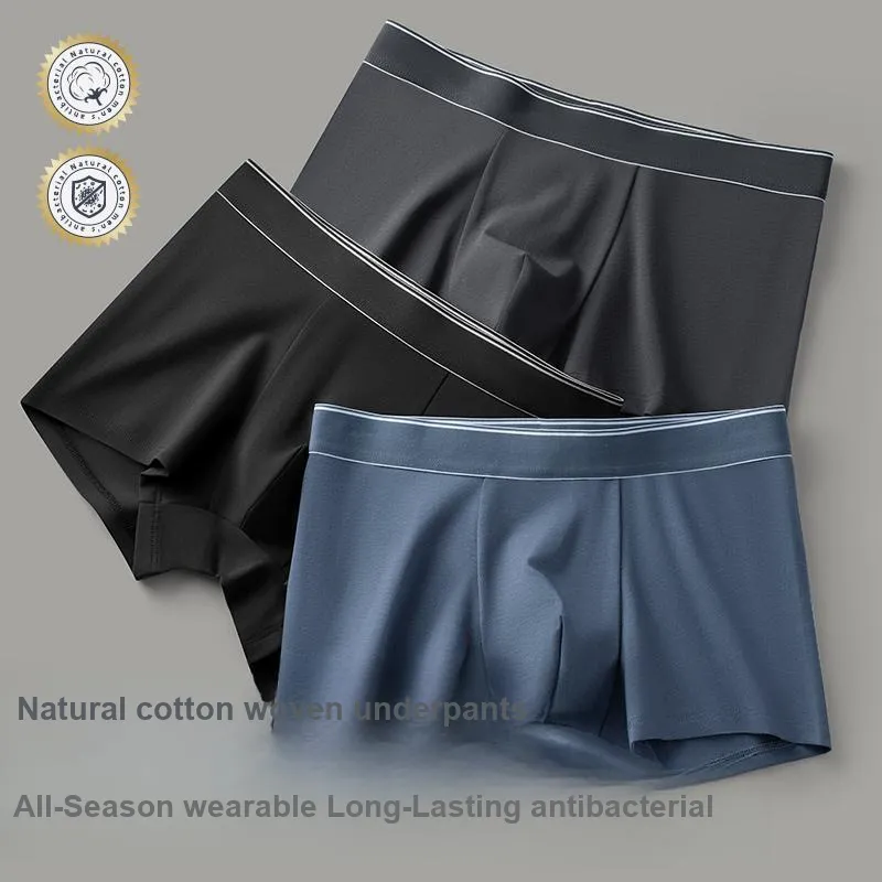 XIA.WA.ZHI.XIU Underpants Men's Shopping Bag 2 Pack-10