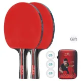 [Luxury Flagship Professional Edition]Long Handle Shakehand Grip*2+Original Thickened Racket Bag+3 Pcs Competition Exclusive Shuttlecocks