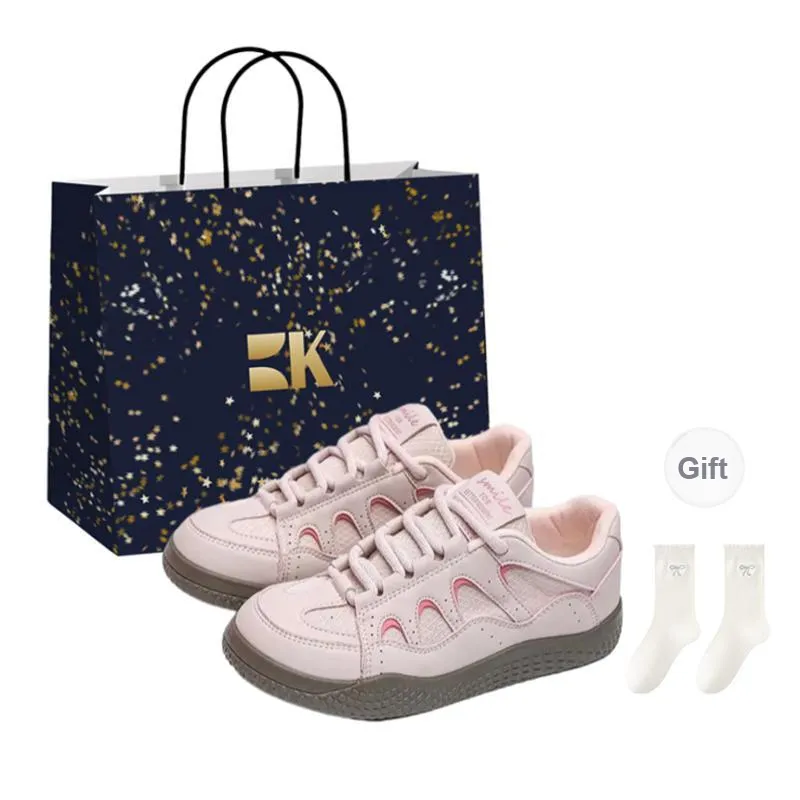 Boldi Kuki Slip Resistant, Abrasion Resistant, Breathable Low Top Skateboard Shoes Women's Shopping Bag-0