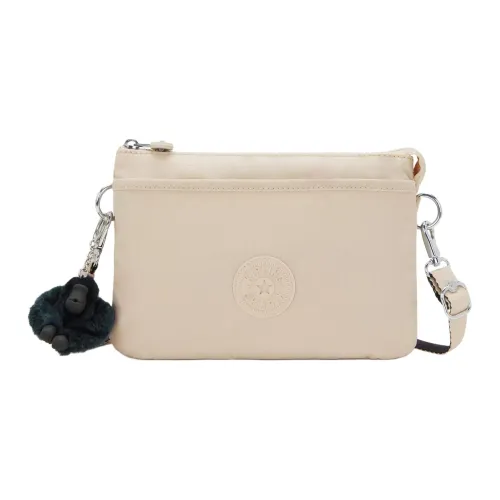 Kipling Crossbody Bags Beige