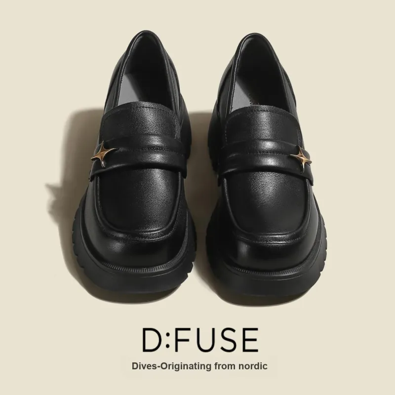 D FUSE SCANDINAVIA Ballet Flats Loafers Women's-1