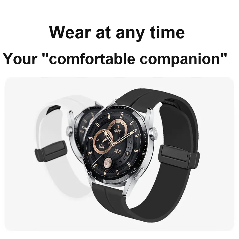 PULAISI Xiaomi Compatibility Watch Band Silicone Material-1