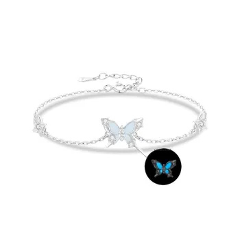 Kim Ka Fook S925 Silver Bracelets Women's