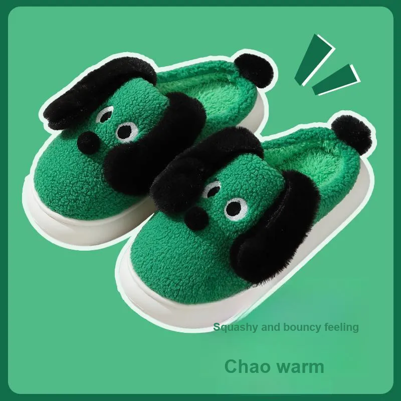 Ming Sheng Slippers / Home Slippers-1
