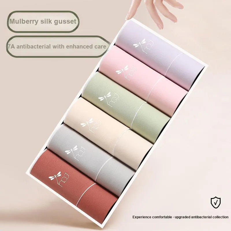 RED DRAGONFLY Cotton Panties Women's 3 Pack Gift Box Set-1