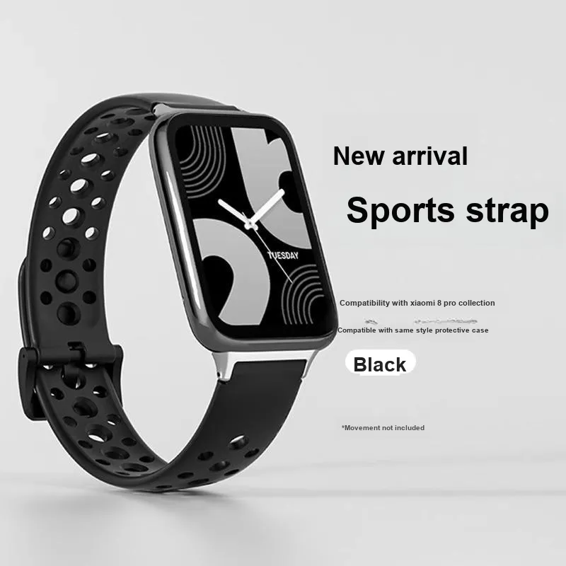 Fly Watch Band Xiaomi Compatibility Silicone Material-8