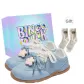 Blue+Exclusive Shoe Box+Gift Socks