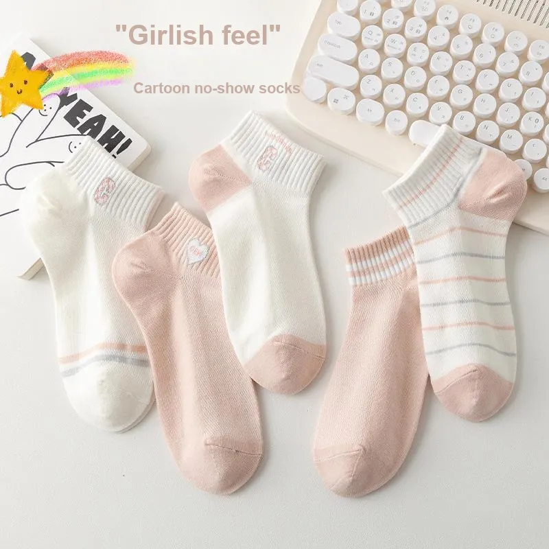ALPLUME Ankle Socks Unisex 5 Pack-2
