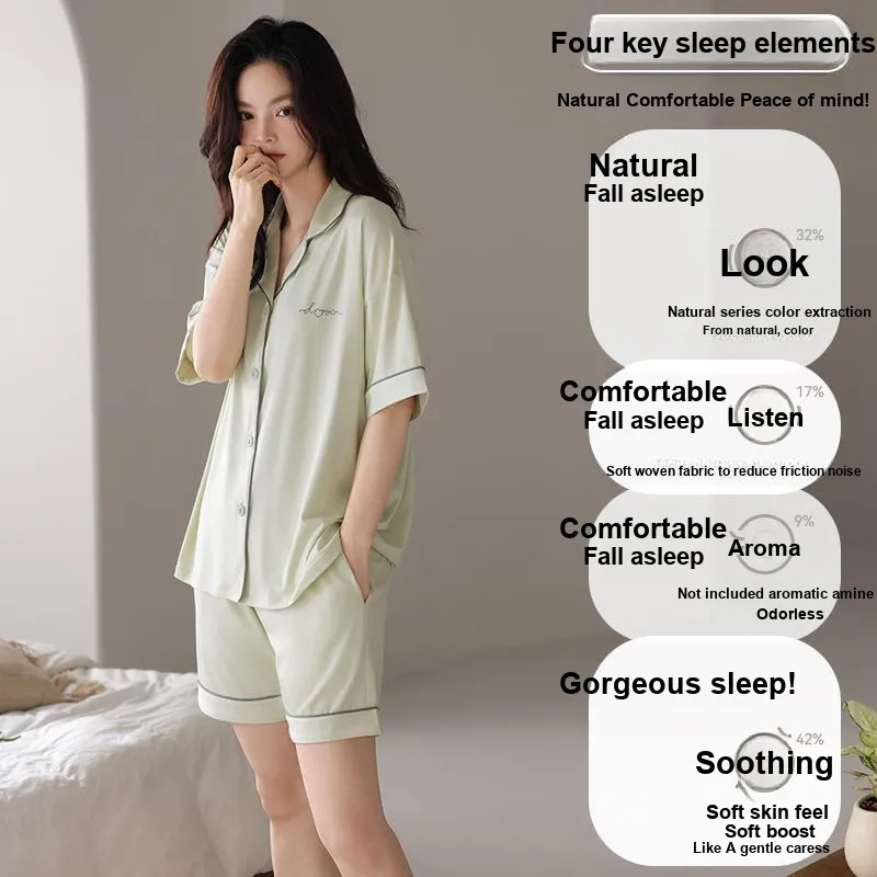 Nodos Shield Pajama Set Women's-13