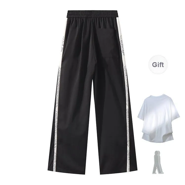 FAX FOR FMACM Casual Pants Unisex-5