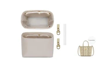 GUYI Cow Leather Bag Accessories Women's Ecru