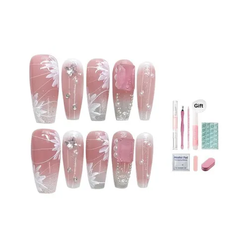 MIAORENJIA Накладные ногти для женщин