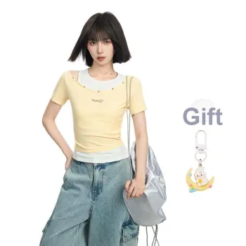 Princess Berdele Set in Sleeve T Shirt Women's