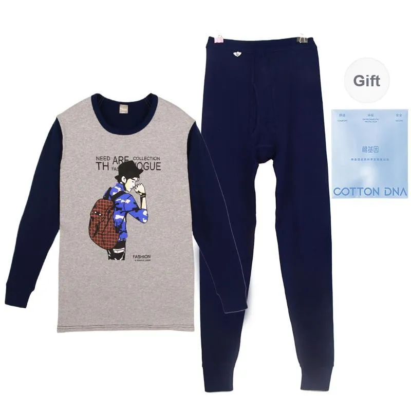 Cotton Gene Thermal Set Men's Gift Box Set-0