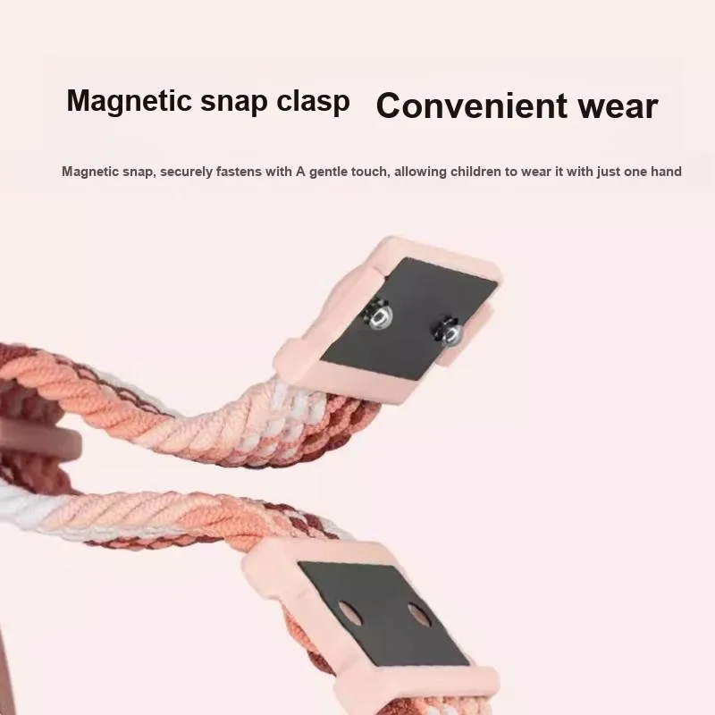 XTC Compatible With Z, Q, And D Collections Imoo Compatibility Watch Band 150mm Fabric Material-10