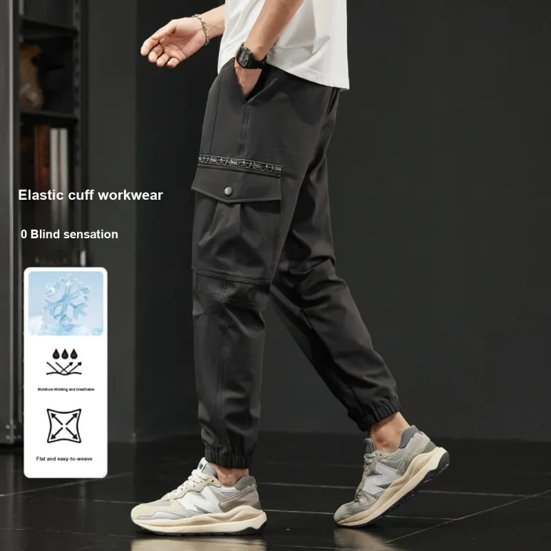 Jeep Fashion Sports Collection Casual Pants Men's-6