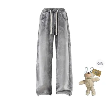 HOKLV Jeans Unisex