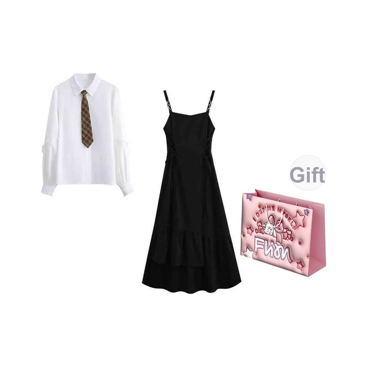 FLIM Женские Комплекты с Юбкой