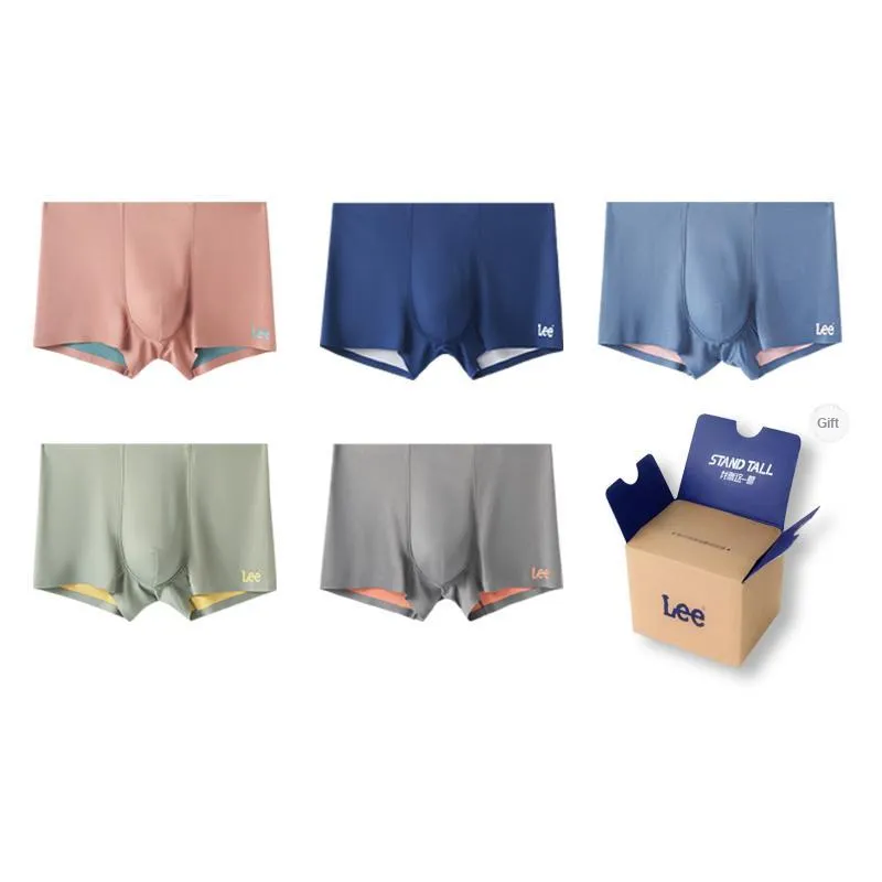 Lee Prism Color Two Underpants Men's Box 5 Pack-6