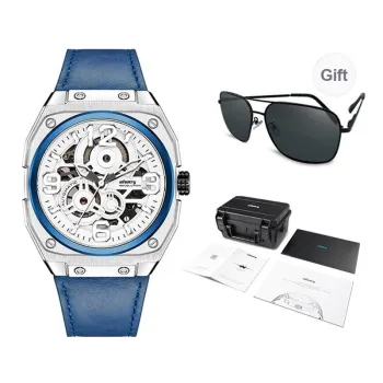 INFANTRY Pioneer Collection Mechanical Movement Watch Men's Watches Blue Dial