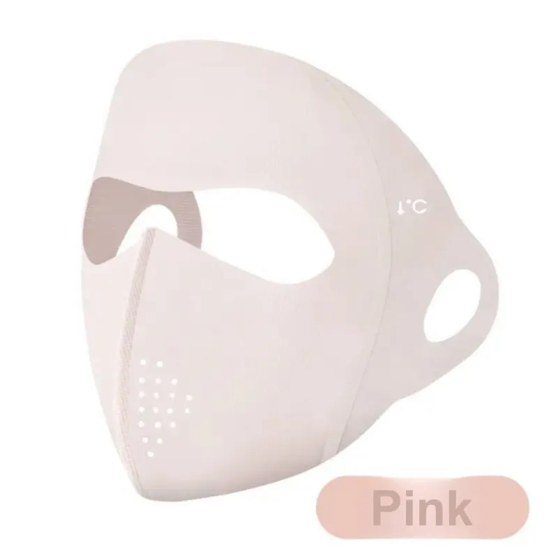 Ai Jiawei Polyamide Sun Protection Masks Unisex-10