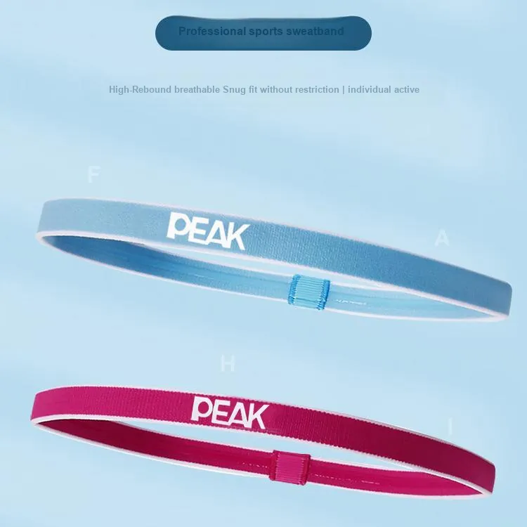 PEAK Sweatbands Elastic Silicone Unisex-2