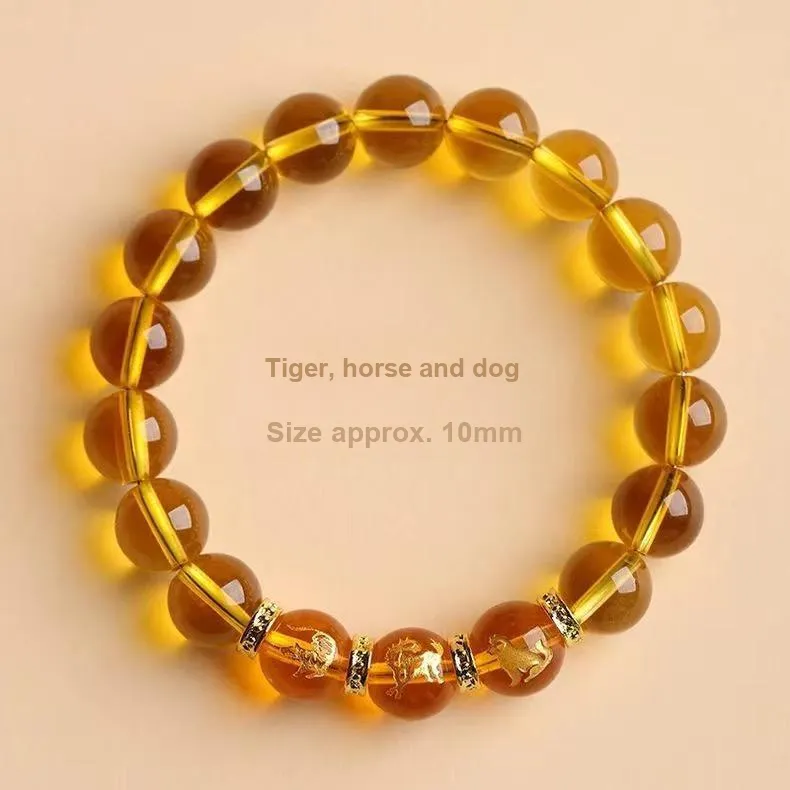 Fei Yu Crystal Bracelets Unisex-8