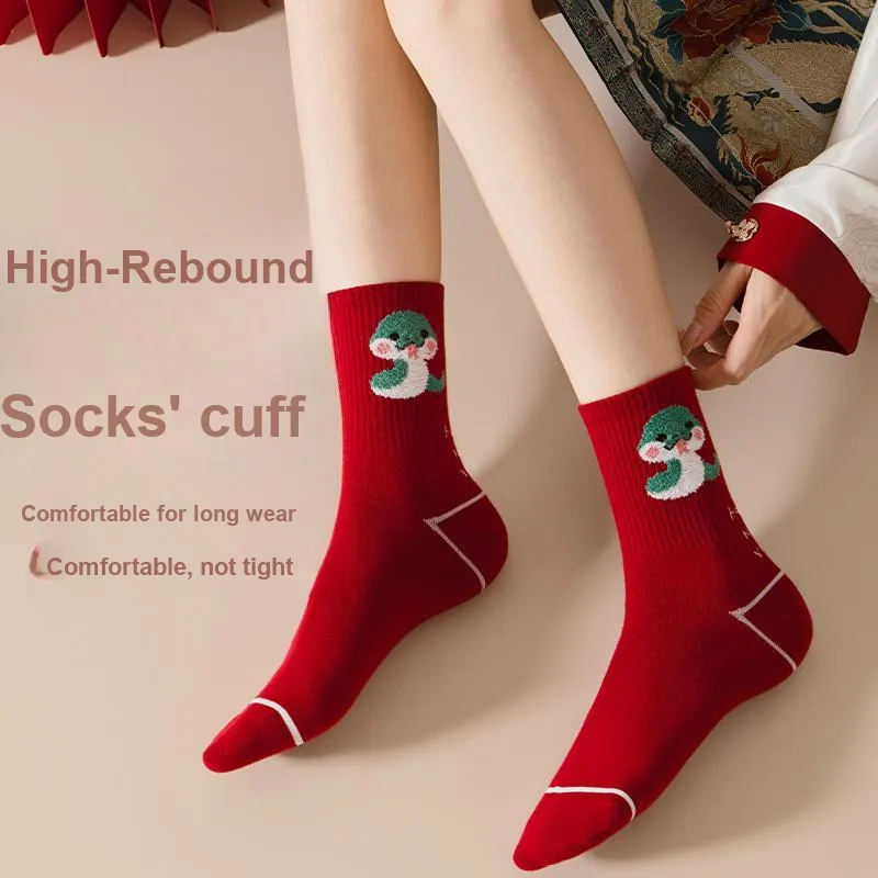 Montagut Mid Calf Socks Women's 5 Pack-7
