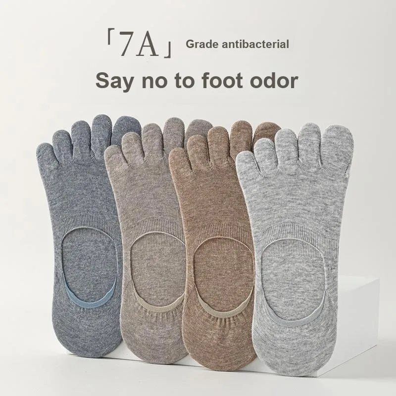 JIAZINI No Show Socks Men's 3 Pack-37