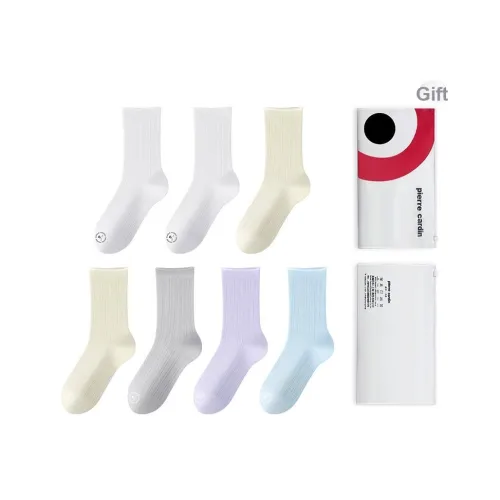 PIERRE CARDIN Носки Crew Женские упаковка из 7 пар