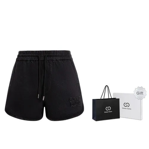 Chester Charles Casual Shorts Women's Black