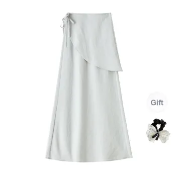 TUSHIFEI Casual Long Skirt Women's