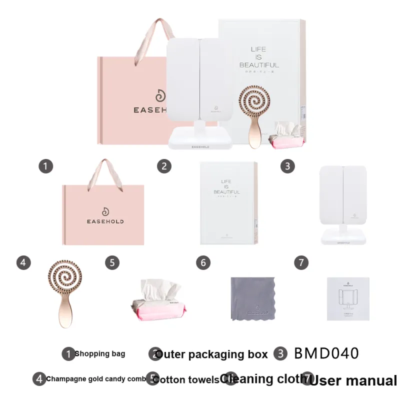 EASEHOLD Make up Tools Unisex-9