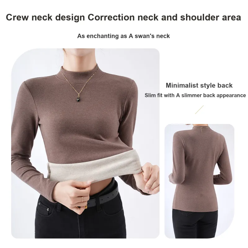 Urban Beauty Thermal Top Women's-3