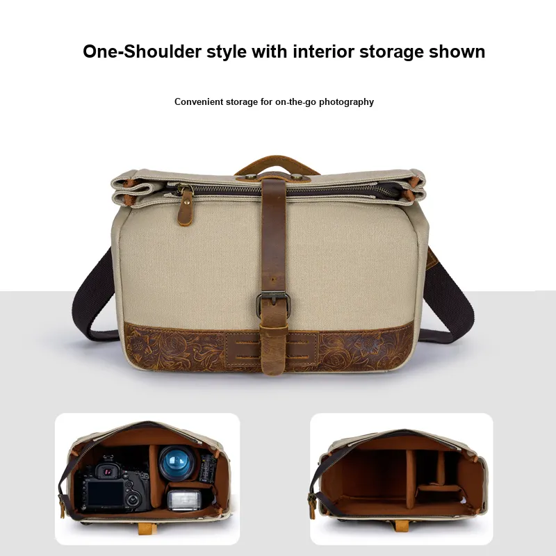 WOLFGANG Shoulder Bags Waterproof Canvas-1