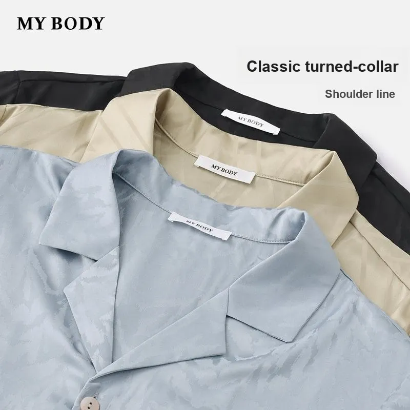 MY BODY Men Pajama Sets-4