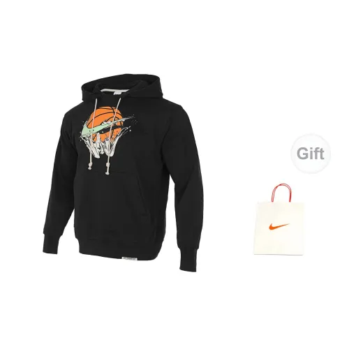 Nike Sweatshirts Men Black Gift Bag