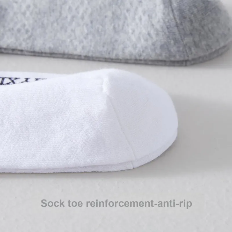 H YXIANG Ankle Socks Men's 6 Pack-8