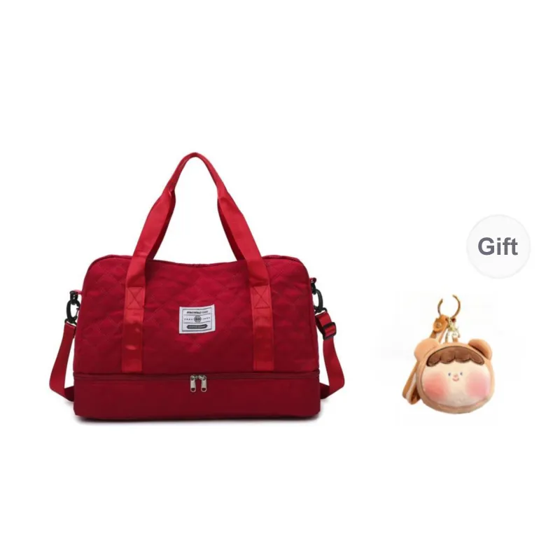 BRABOSTON Oxford Crossbody Bag Unisex White/Black/Red/Gray/Pink/Purple-14
